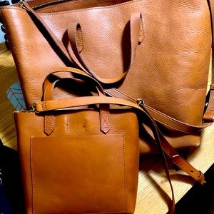 2 Combo Deal Leather MADEWELL Purses 👜